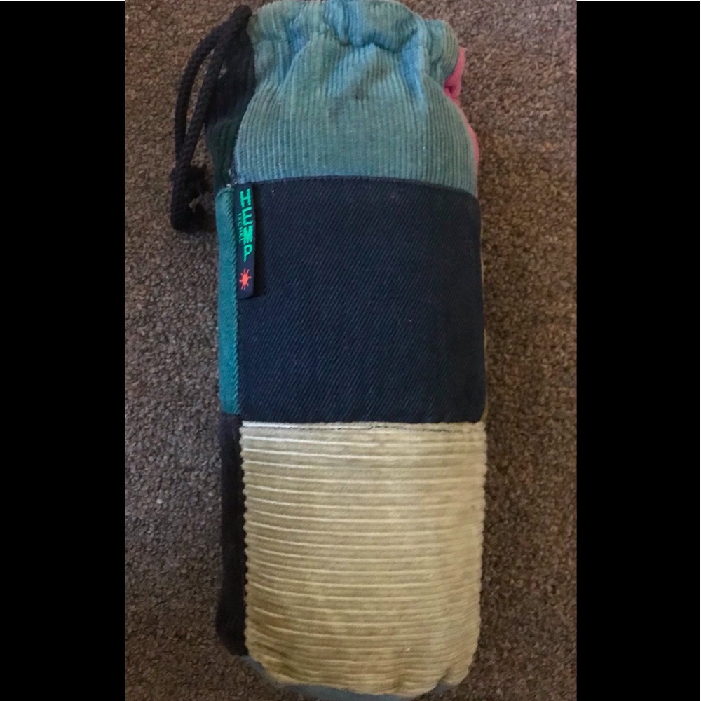 Padded hemp pouch ixchel